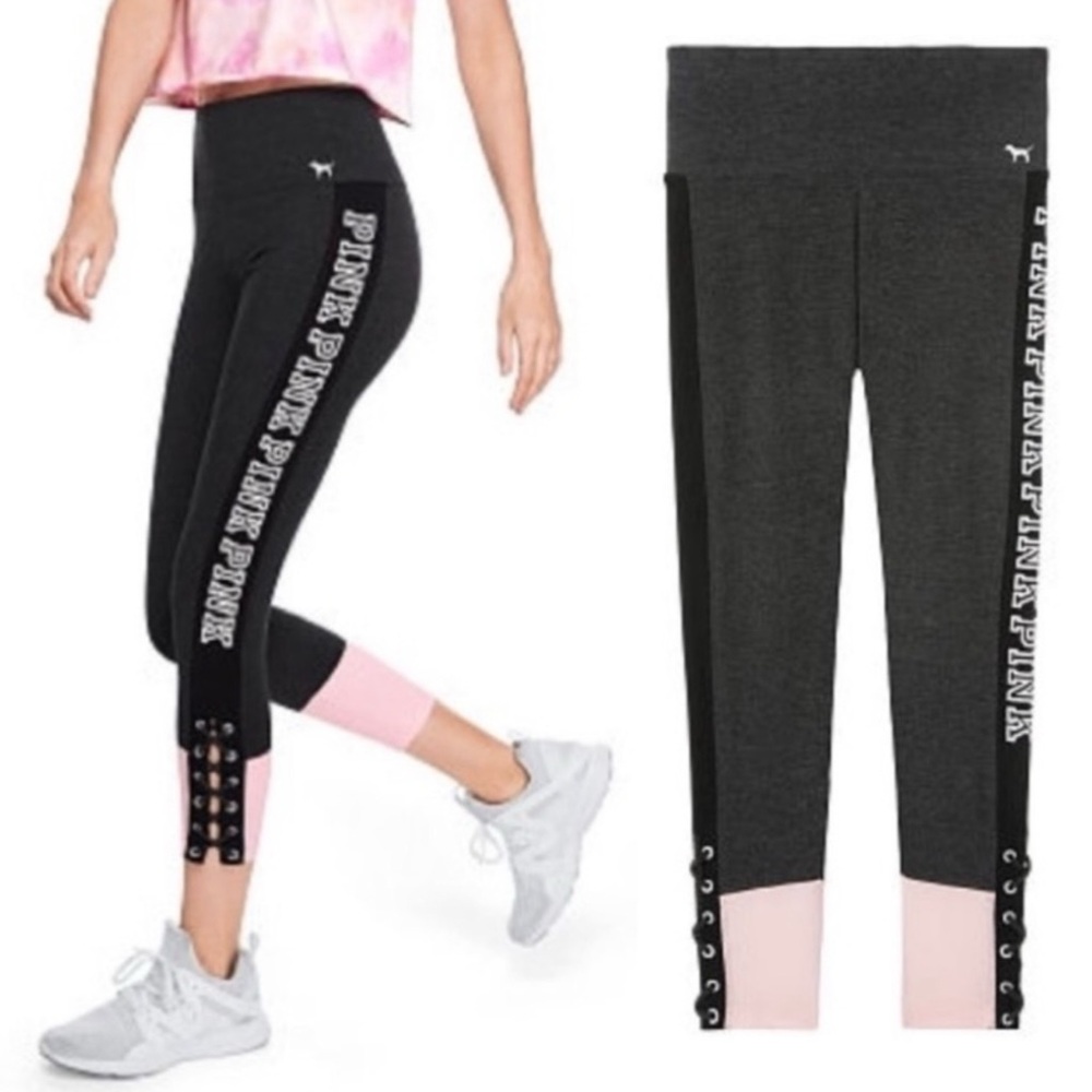 VS PINK COLORBLOCK LEGGINGS